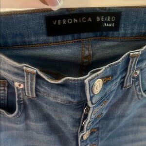 Veronica Beard Light Blue Denim Jeans